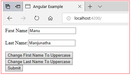 Angular Forms - java4coding