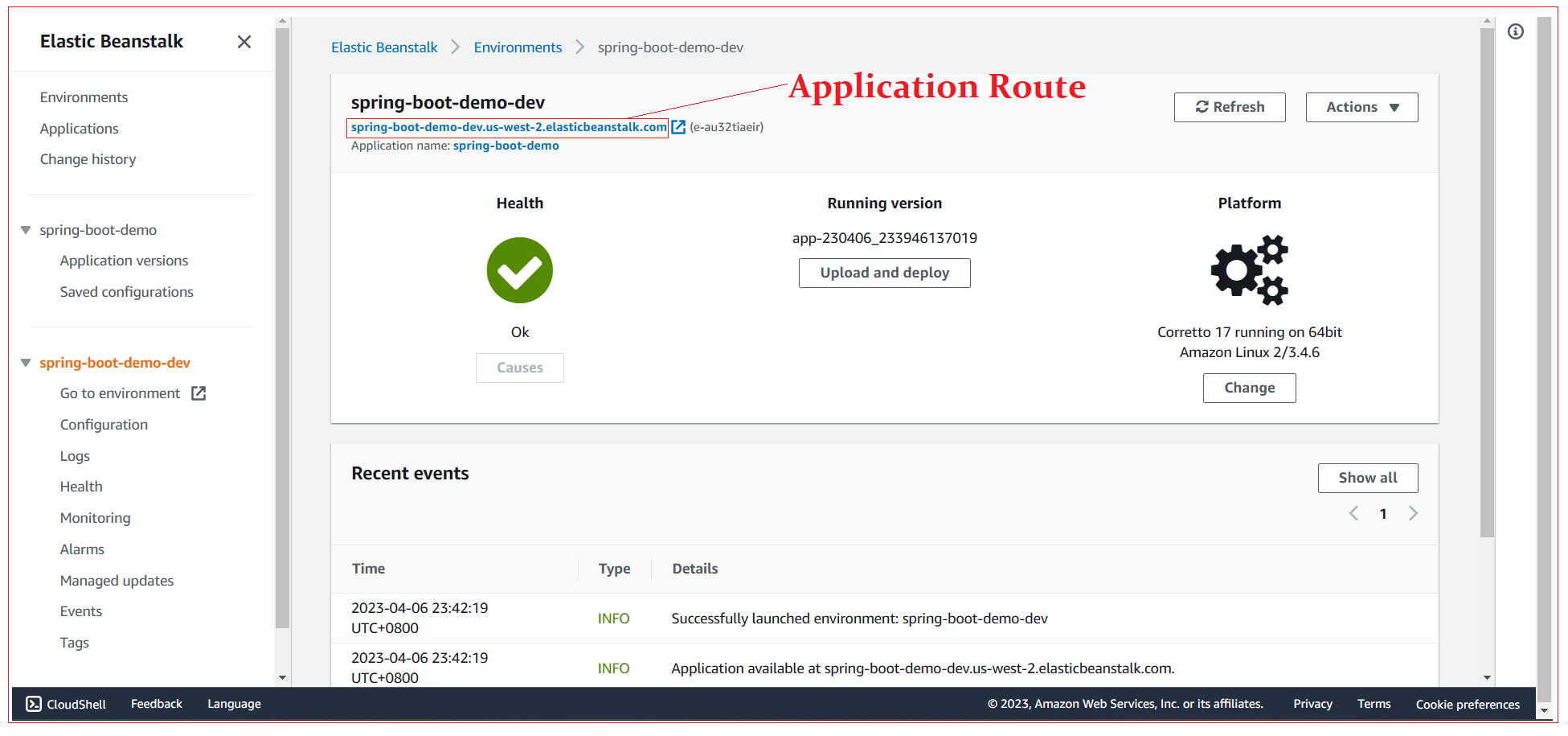 How To Deploy Spring Boot Application To AWS Elastic Beanstalk Using EB ...