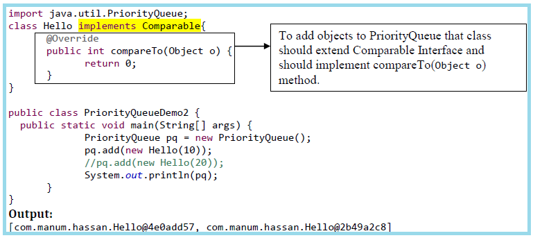 Java Queue | PriorityQueue | ArrayDeque - java4coding