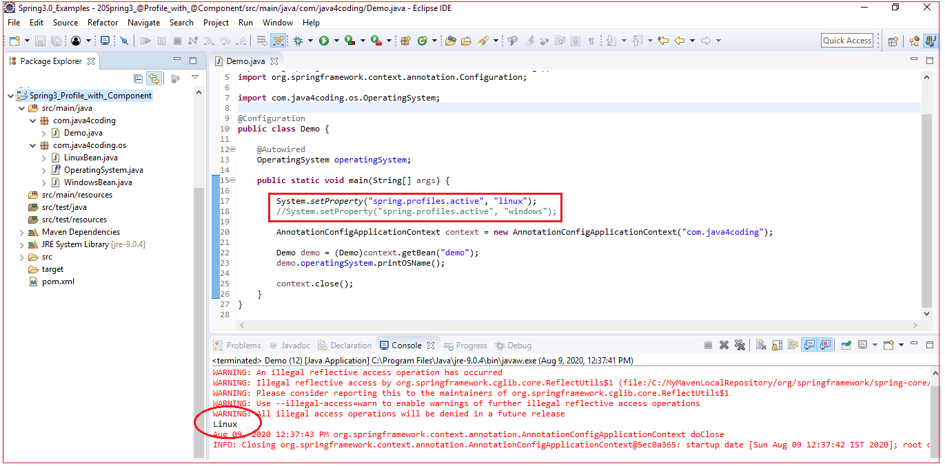 spring @order annotation - java4coding Images High... Spring @Profile Annotation - java4coding